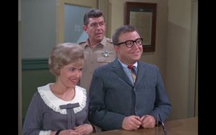 Jim Begg, Andy Griffith, and Colleen O'Sullivan in The Andy Griffith Show (1960)