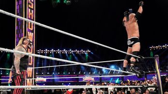 Bill Goldberg and Windham Rotunda in WWE Super Show-Down (2020)