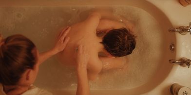 Taylor Sweet and Laura Bayston in Hungry Joe (2020)