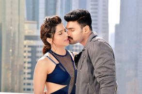 Sai Srinivas Bellamkonda and Mehreen Pirzada in Kavacham (2018)
