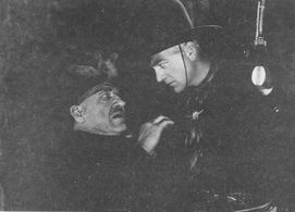 William Boyd and Walter Long in Bar 20 Justice (1938)