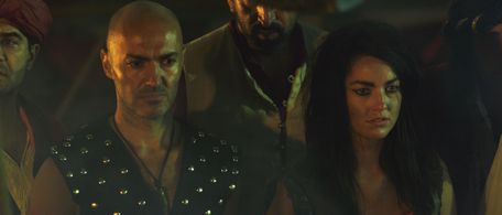 Sadie Alexandru and Shahin Sean Solimon in Sinbad: The Fifth Voyage (2014)