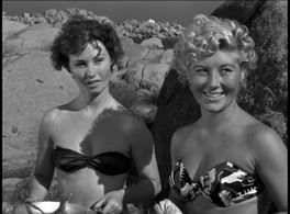 Nadine Tallier in The Girl in the Bikini (1952)
