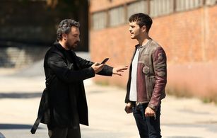 Onur Saylak and Alperen Duymaz in Crash: 22.Bölüm (2019)