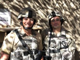 Set of the movie The Outpost