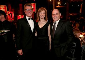 Dawn Hudson, Matthew Weiner, and Kevin Reilly