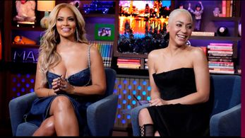 Cush Jumbo and Gizelle Bryant in Watch What Happens Live with Andy Cohen: Cush Jumbo & Gizelle Bryant (2024)