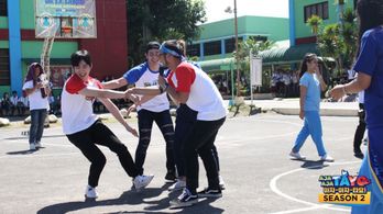 Daewon Park, Alwyn Uytingco, and Julian Trono in Aja aja tayo (2018)