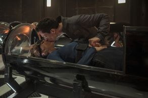 Nora Arnezeder and Wil Coban in Origin (2018)