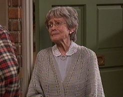 Eve Brenner as Old Lady Meier on 