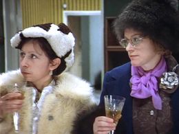 Liya Akhedzhakova and Valentina Talyzina in The Irony of Fate, or Enjoy Your Bath! (1976)