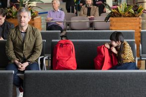 Martin Freeman and Ivy Wong in Vodafone: Bourne Misidentity (2018)