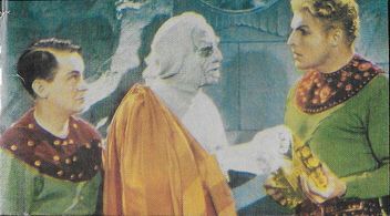 Buster Crabbe, Donald Kerr, and C. Montague Shaw in Flash Gordon's Trip to Mars (1938)