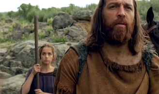 Ana de Armas and Hovik Keuchkerian in Hispania, la leyenda (2010)