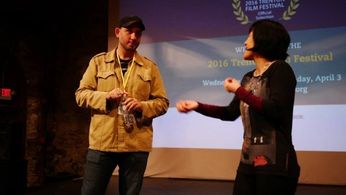 Q&A at the 2016 Trenton Film Festival
