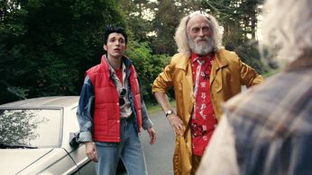 Russell Hodgkinson and Nat Zang in Z Nation (2014)