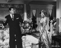 Jack Carson and Judy Holliday in Phffft (1954)