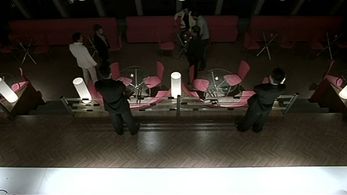 Ashutosh Rana, Ashish Vidyarthi, Purab Kohli, Shaad Randhawa, and Salil Acharya in Awarapan (2007)