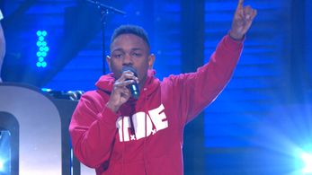Kendrick Lamar in Conan (2010)