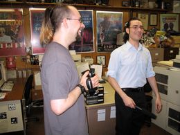 Elias and Chad Bernhard in The Horror of H.P. Lovecraft (2006)