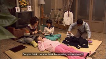 Ahn Suk-hwan, Im Ye-jin, Park Ji-bin, and Ku Hye-Sun in Boys Over Flowers (2009)