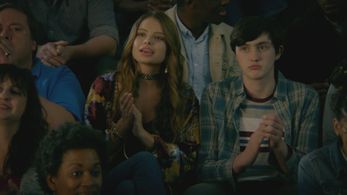 Gianni DeCenzo and Hannah Kepple in Cobra Kai (2018)