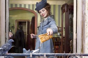 Louise Bourgoin in The Extraordinary Adventures of Adèle Blanc-Sec (2010)