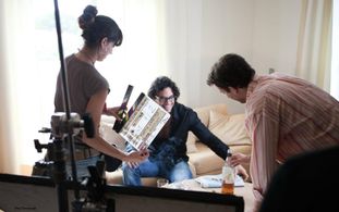 Still of Mario Cimarro in Mediterraean Blue