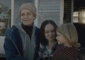 Caitlin Houlahan and Enid Graham in Mare of Easttown