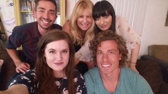 Amy Lyndon, Karolina Sivas and Kaiser Johnson in Broken At Love