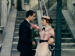 Françoise Arnoul and Giani Esposito in French Cancan (1955)