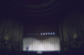 San Francisco Premier of A Film About Coffee at Castro Theatre in 2014.