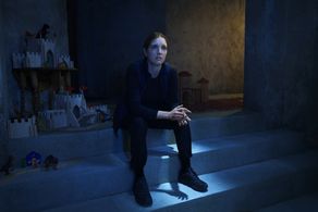 Britian Seibert as Eva in A Murder at the End of the World