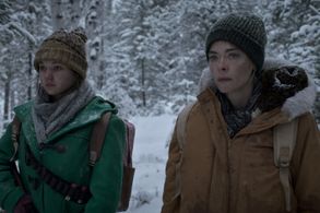 Jaime King and Zoe Marlett in Black Summer (2019)
