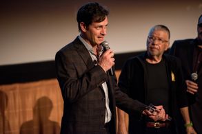 Tom Everett Scott at an event for Collusions (2018)