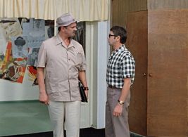 Aleksandr Demyanenko and Yuriy Yakovlev in Ivan Vasilyevich Changes His Profession (1973)