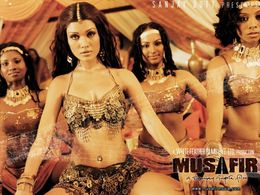 Koena Mitra in Musafir (2004)