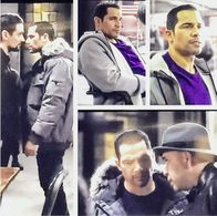 Franky G in Power on Starz Network