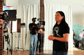 Garrett Wang in Rising Sun (2012)