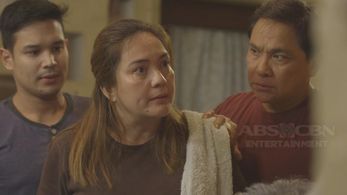 Nonie Buencamino, Sylvia Sanchez, and Marc Acueza in Maalaala Mo Kaya (1991)