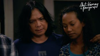 Wilma Doesnt and Ariel Villasanta in Abot-kamay na pangarap (2022)