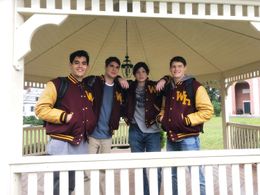 First Day on set for The Society