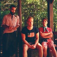 Jeremy Neal, Chris Graham, and Andrew Glaszek in Leather (2013)