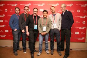 John Battsek, Mark Monroe, Nick Ryan, Darrell Kavanagh, David Torpey, and Pemba Gyalje Sherpa at an event for The Summit
