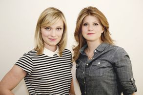 Claire Gerety-Mott and Katie Locke O'Brien in The Hub (2014)