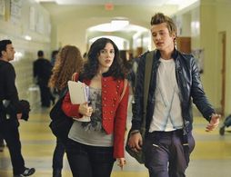 Erica Dasher and Nick Roux in Jane by Design (2012)