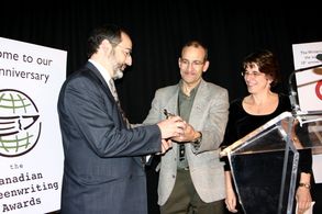 Writers Guild of Canada Alex Barris Mentorship Award