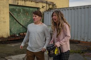 Aiden Howard and Kimi Alexander in The Deep Web (2023)