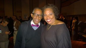With Antonio Fargas Sista Sonya's Prayer Group Co/Star