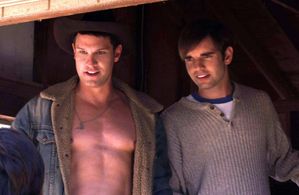 Dylan Vox and Jacob Newton in Longhorns (2011)